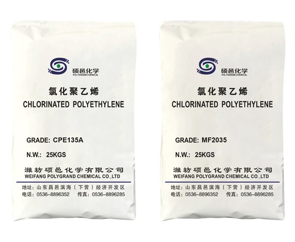 Chlorinated Polyethylene Resin